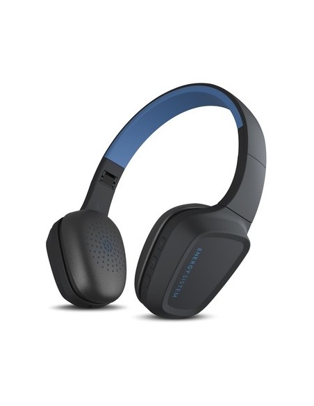 Energy Sistem 429226 auricular y casco Auriculares Diadema Conector de 3,5 mm MicroUSB Bluetooth Negro, Azul