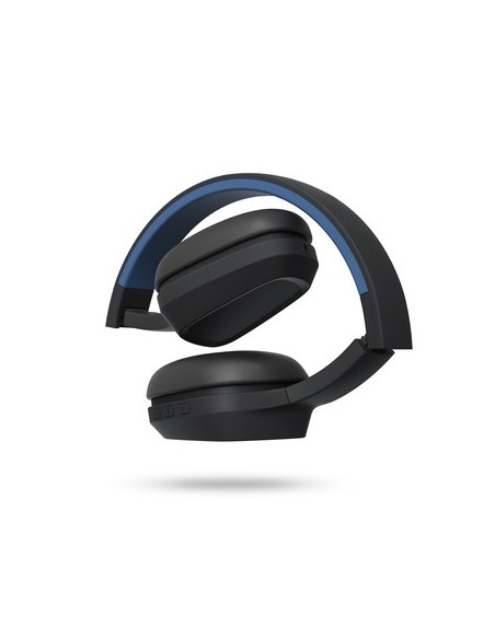 Energy Sistem 429226 auricular y casco Auriculares Diadema Conector de 3,5 mm MicroUSB Bluetooth Negro, Azul