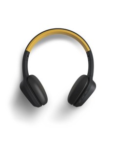 Energy Sistem 429325 auricular y casco Auriculares Diadema Conector de 3,5 mm Bluetooth Negro, Amarillo