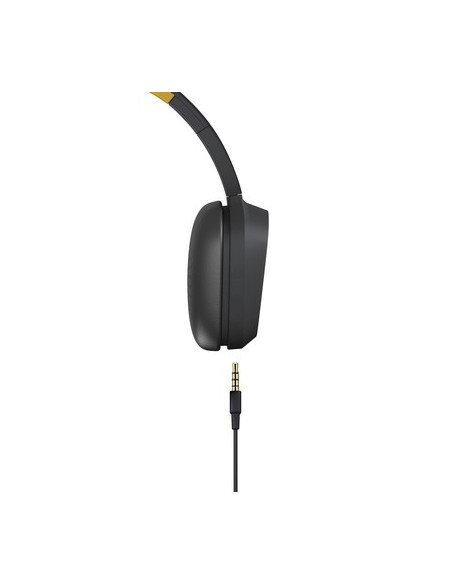 Energy Sistem 429325 auricular y casco Auriculares Diadema Conector de 3,5 mm Bluetooth Negro, Amarillo