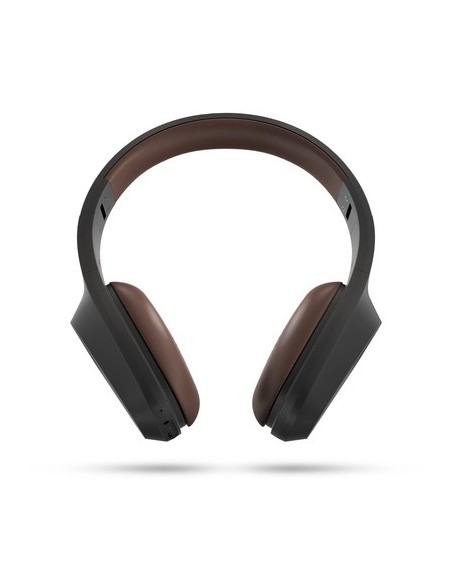 Energy Sistem 443154 auricular y casco Auriculares Diadema Conector de 3,5 mm MicroUSB Bluetooth Negro, Marrón