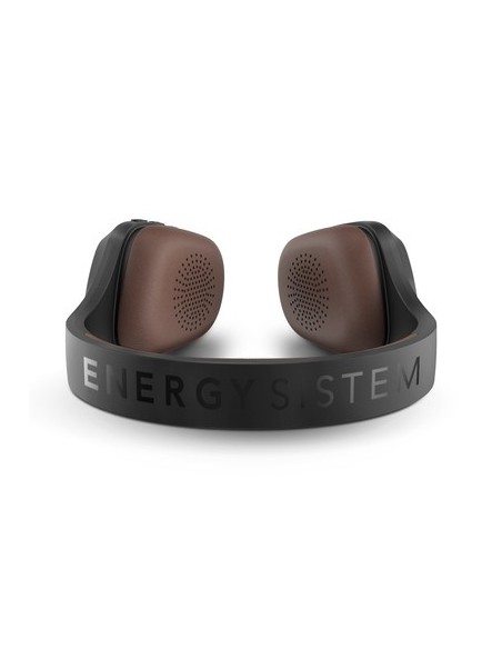 Energy Sistem 443154 auricular y casco Auriculares Diadema Conector de 3,5 mm MicroUSB Bluetooth Negro, Marrón