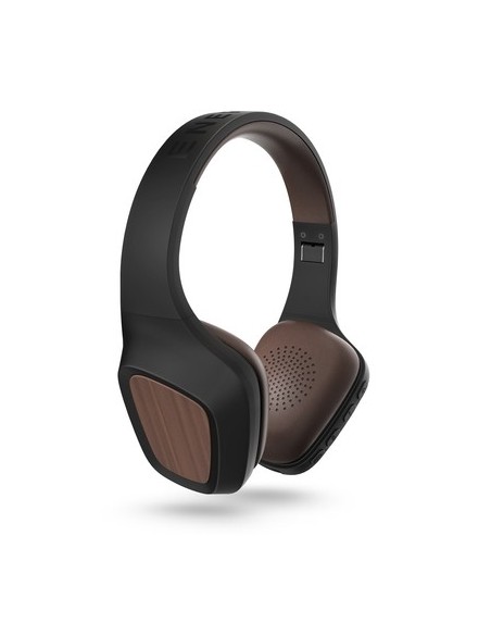 Energy Sistem 443154 auricular y casco Auriculares Diadema Conector de 3,5 mm MicroUSB Bluetooth Negro, Marrón