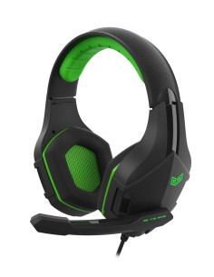 BG Vicker Auriculares Diadema Conector de 3,5 mm Negro, Verde