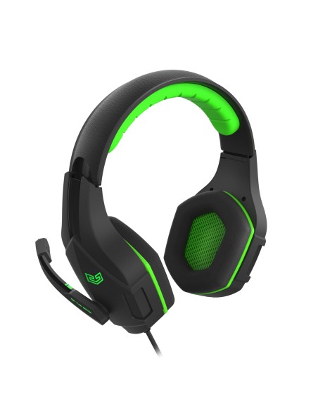 BG Vicker Auriculares Diadema Conector de 3,5 mm Negro, Verde