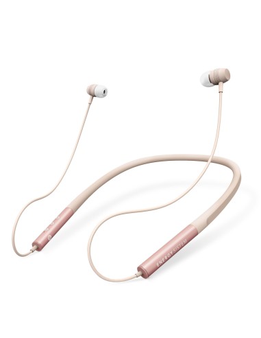 Energy Sistem 445608 auricular y casco Auriculares Banda para cuello Bluetooth Oro rosa