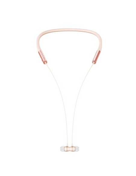 Energy Sistem 445608 auricular y casco Auriculares Banda para cuello Bluetooth Oro rosa