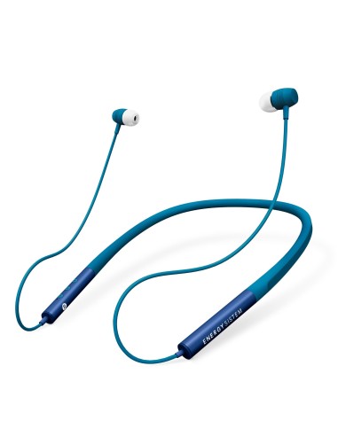 Energy Sistem Neckband 3 Auriculares Banda para cuello MicroUSB Bluetooth Azul
