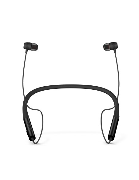 Energy Sistem Neckband 3 Auriculares Banda para cuello MicroUSB Bluetooth Negro