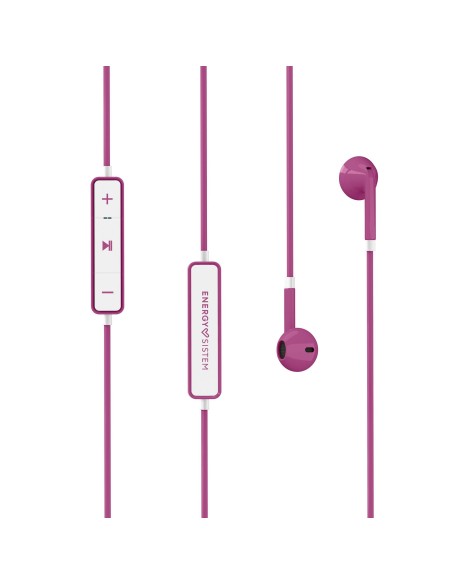 Energy Sistem Earphones 1 Auriculares Dentro de oído MicroUSB Bluetooth Púrpura