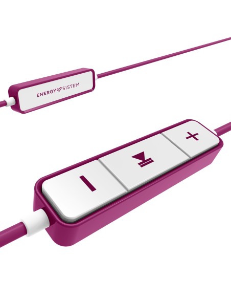 Energy Sistem Earphones 1 Auriculares Dentro de oído MicroUSB Bluetooth Púrpura