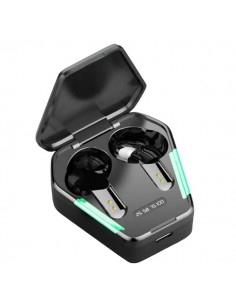 KeepOut HX-AVENGER auricular y casco Auriculares Dentro de oído Bluetooth Negro