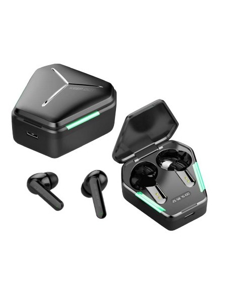 KeepOut HX-AVENGER auricular y casco Auriculares Dentro de oído Bluetooth Negro