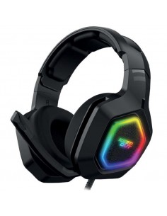 KeepOut HX901 auricular y casco Auriculares Diadema USB tipo A Negro