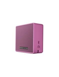 Energy Sistem Energy Music Box 1+ Altavoz monofónico portátil Rosa 5 W