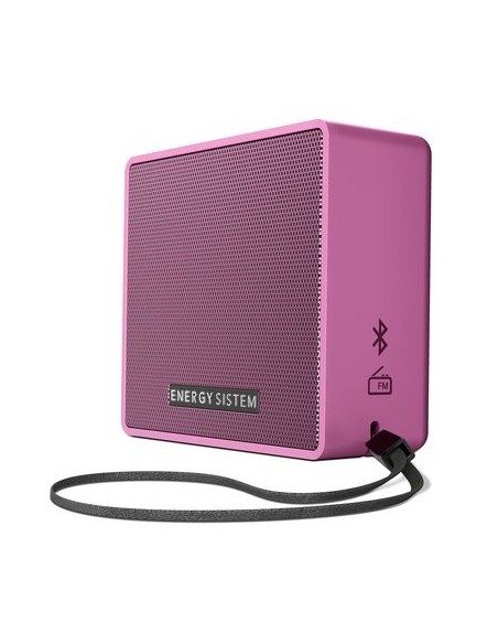 Energy Sistem Energy Music Box 1+ Altavoz monofónico portátil Rosa 5 W