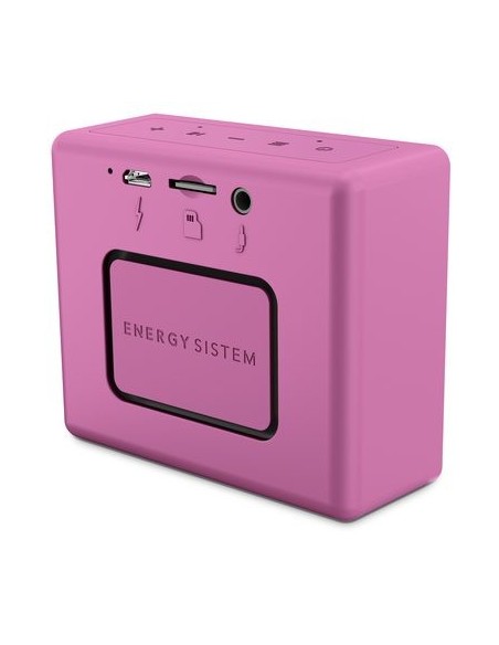 Energy Sistem Energy Music Box 1+ Altavoz monofónico portátil Rosa 5 W