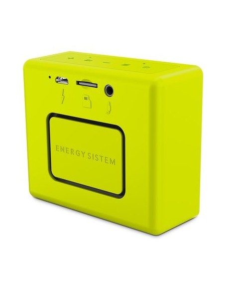 Energy Sistem Energy Music Box 1+ Altavoz monofónico portátil Amarillo 5 W