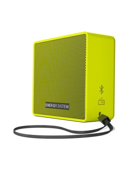 Energy Sistem Energy Music Box 1+ Altavoz monofónico portátil Amarillo 5 W