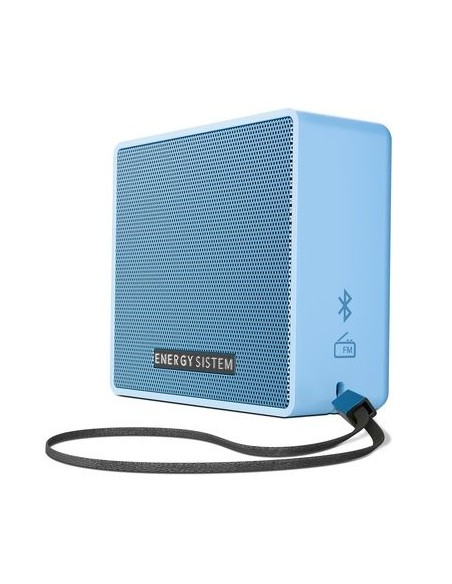 Energy Sistem Energy Music Box 1+ Altavoz monofónico portátil Azul 5 W