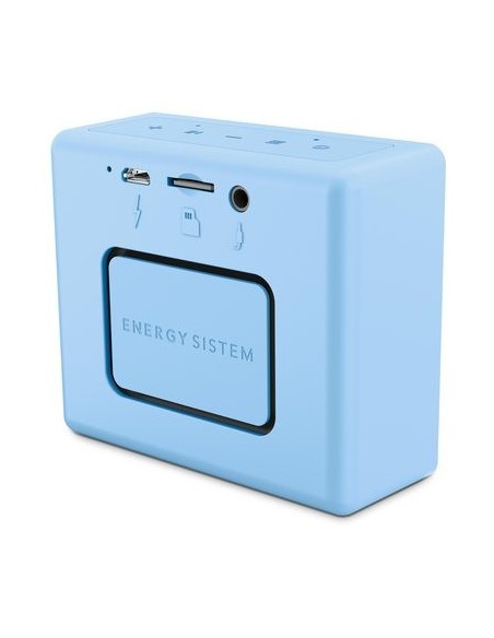 Energy Sistem Energy Music Box 1+ Altavoz monofónico portátil Azul 5 W