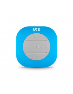 SPC Splash Speaker Altavoz Portátil Azul Gris 4405A