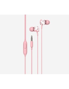 SPC Hype Auriculares Dentro de oído Conector de 3,5 mm Rosa