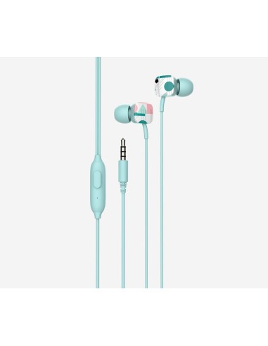 SPC Hype Auriculares Dentro de oído Conector de 3,5 mm Verde