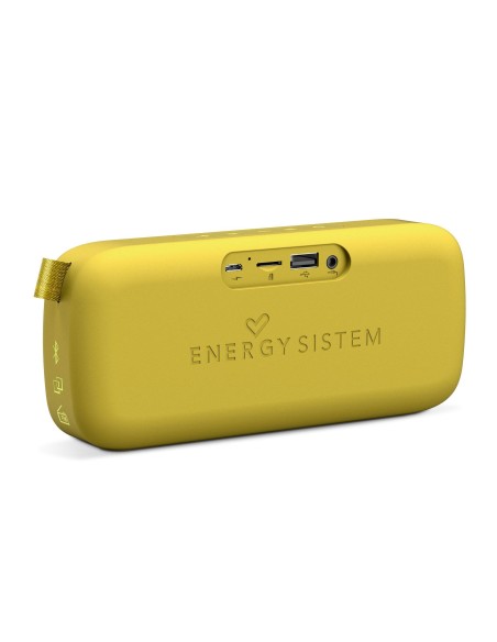 Energy Sistem Box 3+ Altavoz portátil estéreo Amarillo 6 W