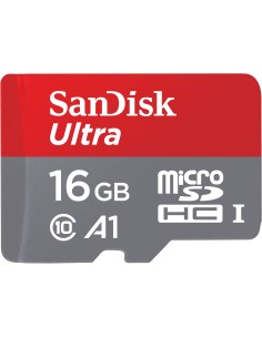 SanDisk Ultra memoria flash 16 GB MicroSDHC UHS-I Clase 10