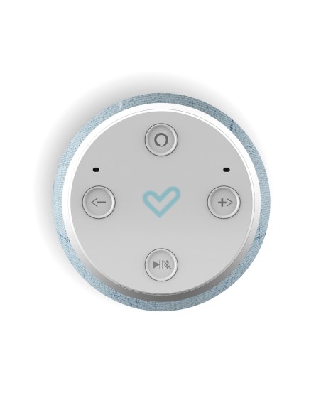 Energy Sistem Smart 3 Minicadena de música para uso doméstico 5 W Gris, Blanco