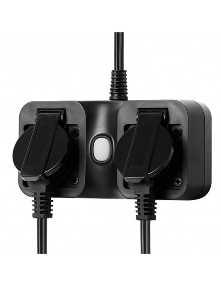 Edimax SP-1122WTO enchufe inteligente 2300 W Hogar Negro