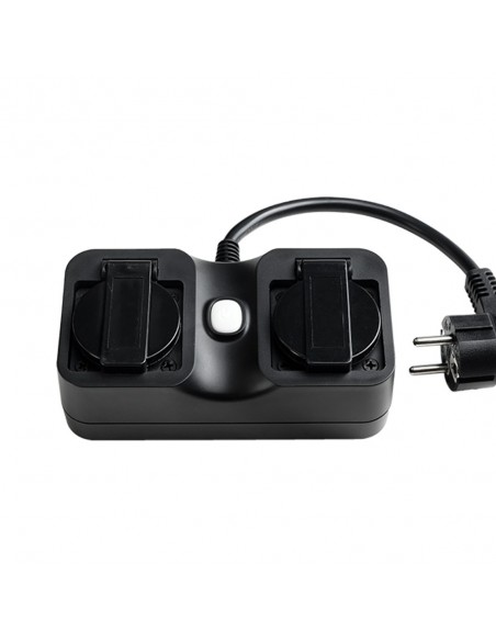 Edimax SP-1122WTO enchufe inteligente 2300 W Hogar Negro