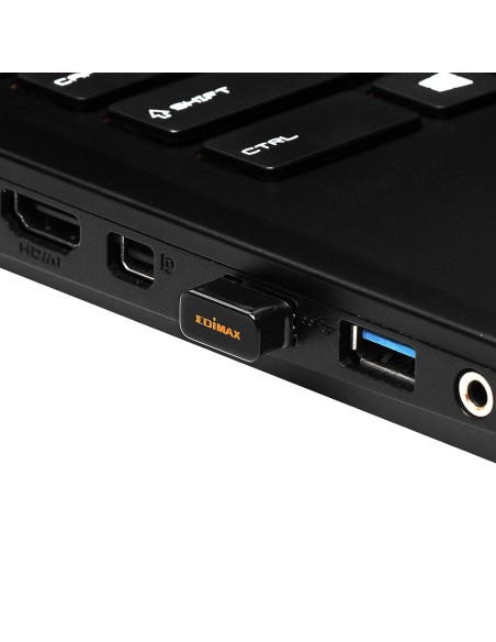 Edimax EW-7611ULB adaptador y tarjeta de red WLAN   Bluetooth 150 Mbit s