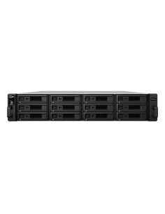 Synology RX1216sas unidad de disco multiple Negro