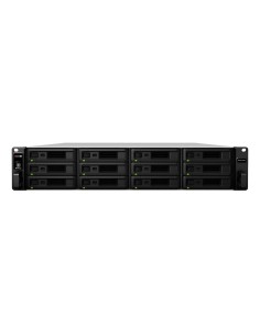 Synology RX1217sas unidad de disco multiple Bastidor (2U) Negro