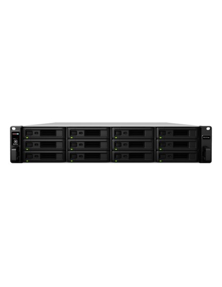 Synology RX1217sas unidad de disco multiple Bastidor (2U) Negro