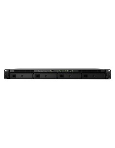 Synology RackStation RS819 servidor de almacenamiento NAS Bastidor (1U) Ethernet Negro, Gris RTD1296