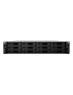 Synology SA3400 servidor de almacenamiento NAS Bastidor (2U) Ethernet Negro D-1541