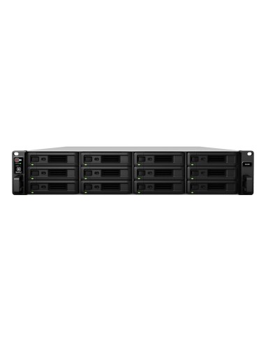 Synology SA3400 servidor de almacenamiento NAS Bastidor (2U) Ethernet Negro D-1541