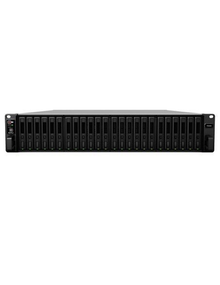 Synology FlashStation FS3400 servidor de almacenamiento NAS Bastidor (2U) Ethernet Negro, Gris D-1541