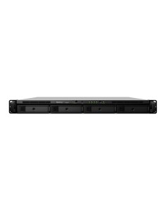 Synology RackStation RS820RP+ servidor de almacenamiento NAS Bastidor (1U) Ethernet Negro C3538