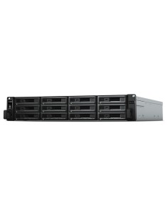 Synology RXD1219sas unidad de disco multiple Negro, Gris