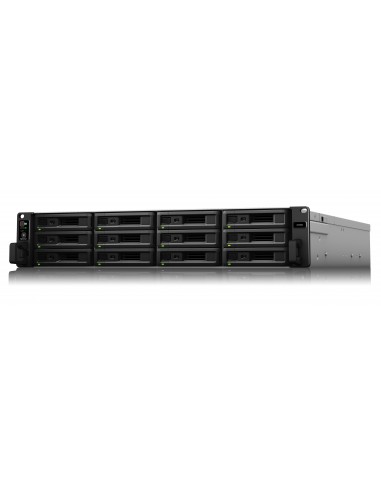 Synology RackStation SA3600 servidor de almacenamiento NAS Bastidor (2U) Ethernet Negro, Gris D-1567
