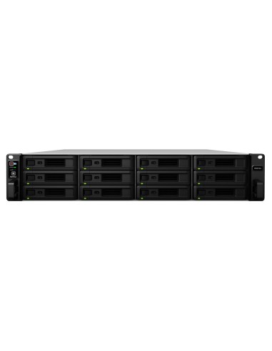 Synology RackStation RS3618xs NAS Bastidor (2U) Ethernet Negro D-1521