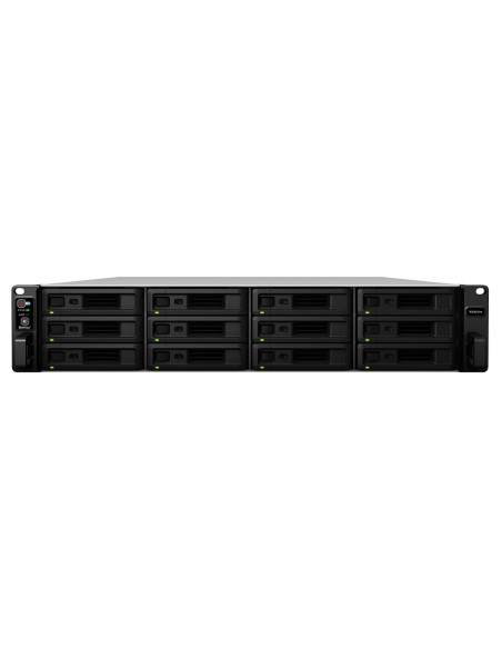 Synology RackStation RS3618xs NAS Bastidor (2U) Ethernet Negro D-1521