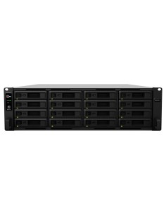 Synology RackStation RS2818RP+ servidor de almacenamiento NAS Bastidor (3U) Ethernet Negro C3538