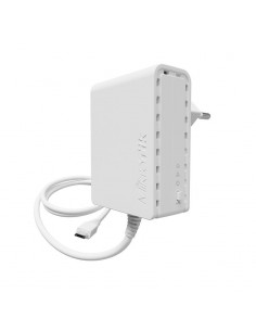 Mikrotik PL7400 adaptador e inversor de corriente Interior Blanco