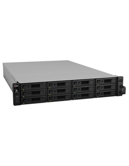 Synology RXD1215sas unidad de disco multiple Negro