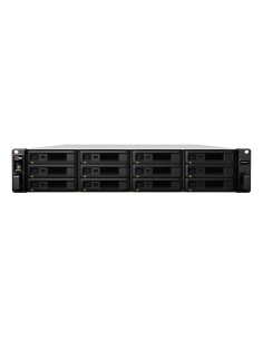 Synology RX1217 unidad de disco multiple Bastidor (2U) Negro